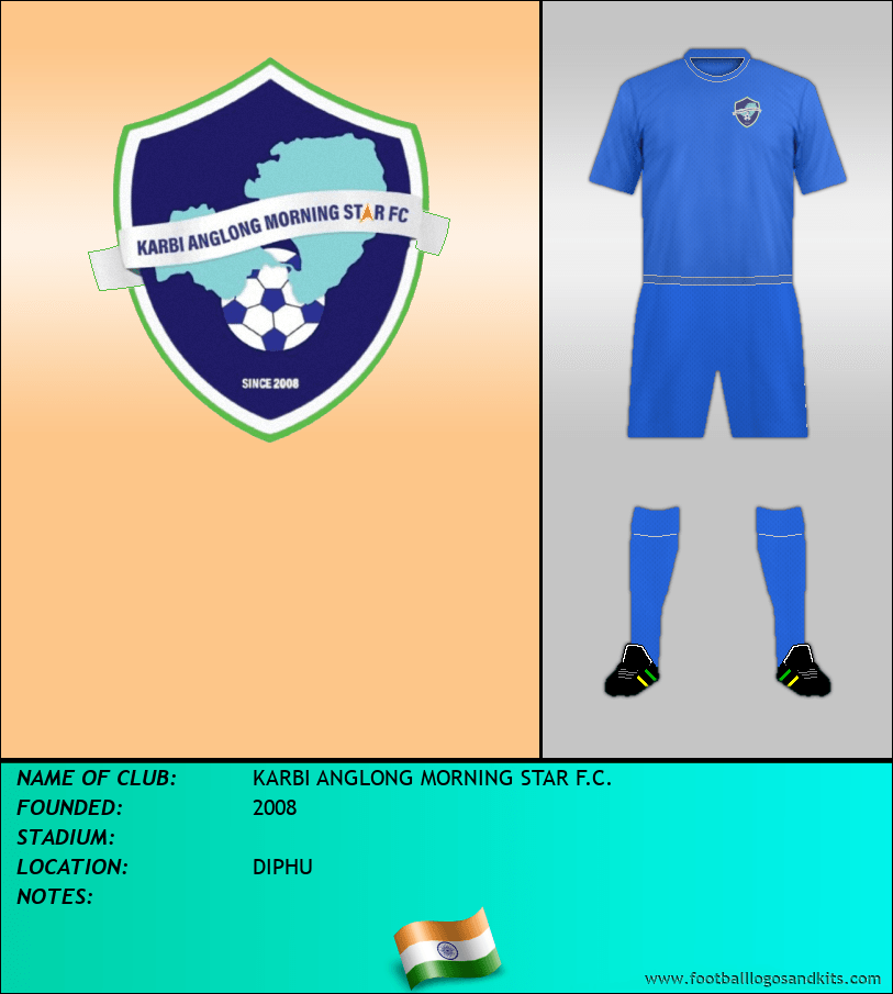 Logo of KARBI ANGLONG MORNING STAR F.C.