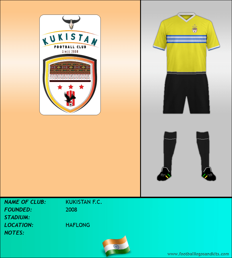 Logo of KUKISTAN F.C.