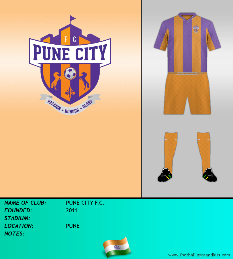 Logo of PUNE CITY F.C.