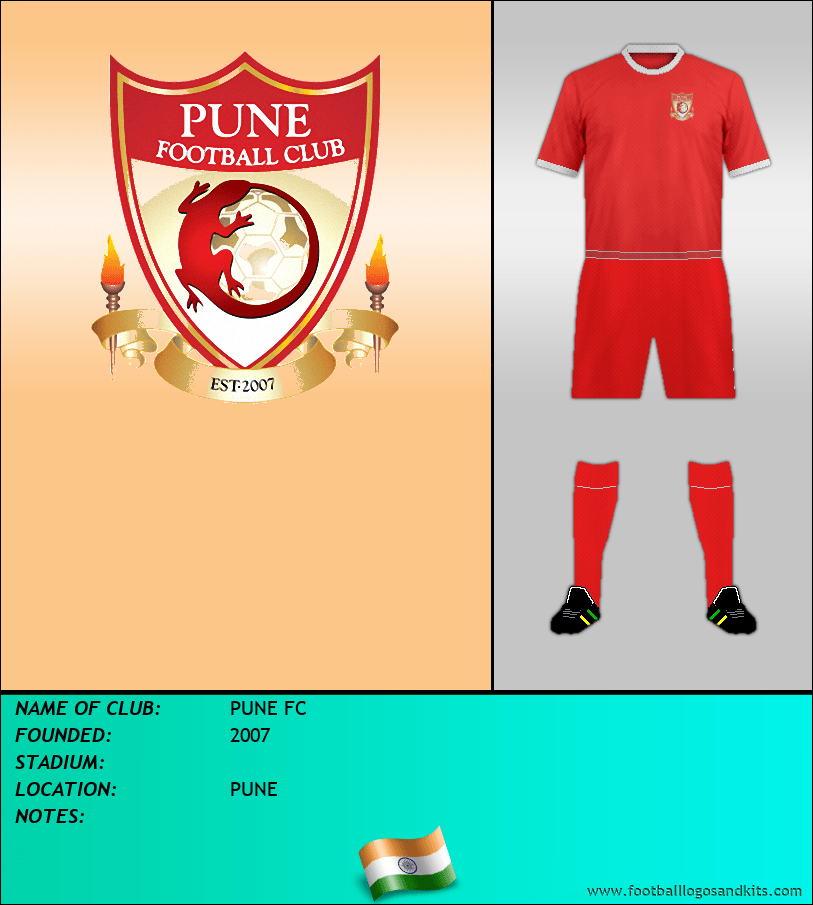 Logo of PUNE FC