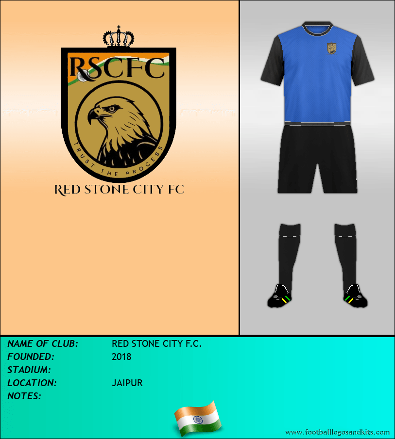 Logo of RED STONE CITY F.C.