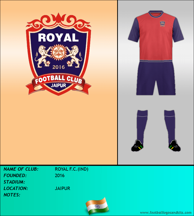 Logo of ROYAL F.C.(IND)