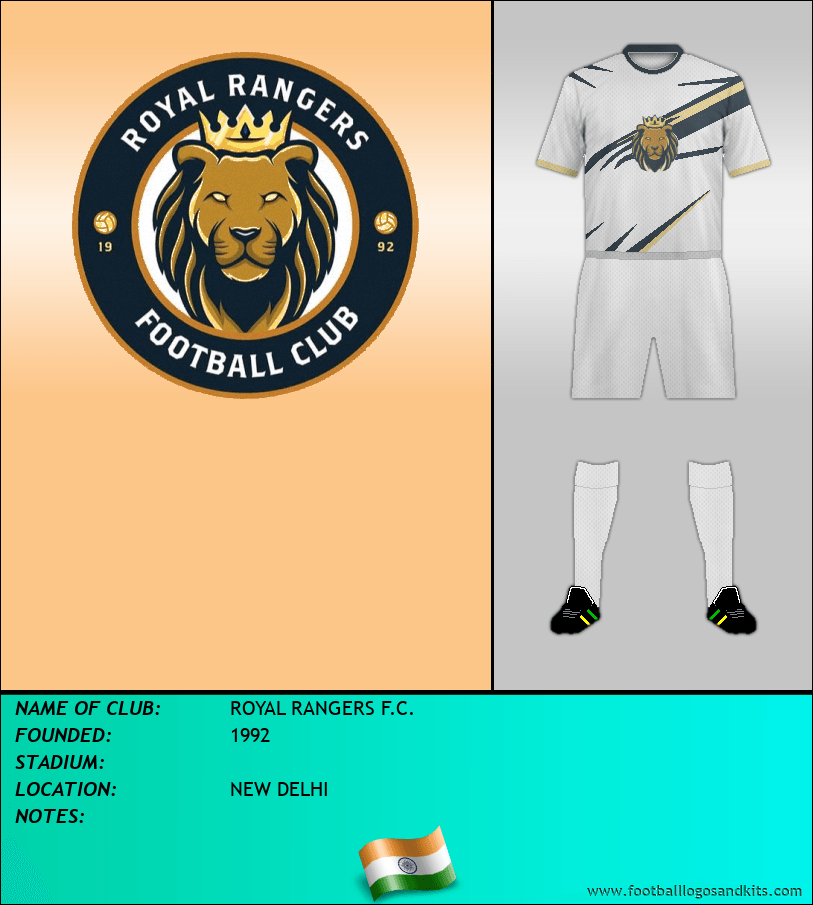 Logo of ROYAL RANGERS F.C.