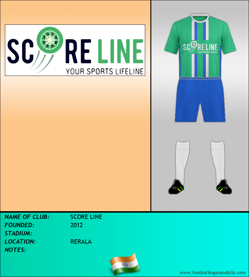 Logo of SCORE LINE