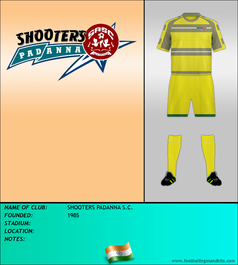 Logo of SHOOTERS PADANNA S.C.