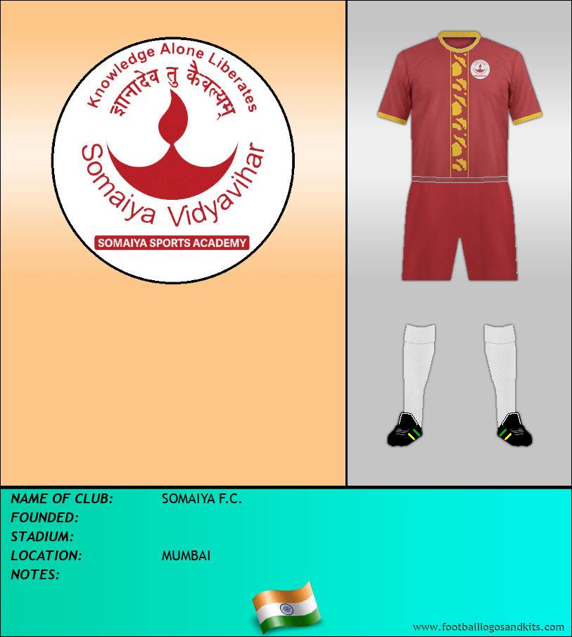 Logo of SOMAIYA F.C.