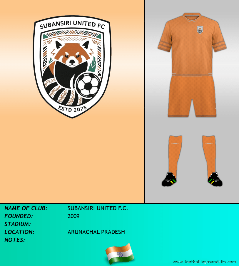 Logo of SUBANSIRI UNITED F.C.