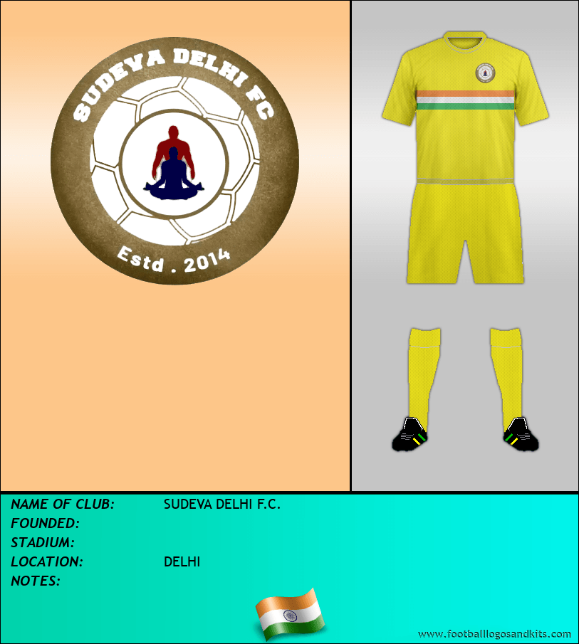 Logo of SUDEVA DELHI F.C.