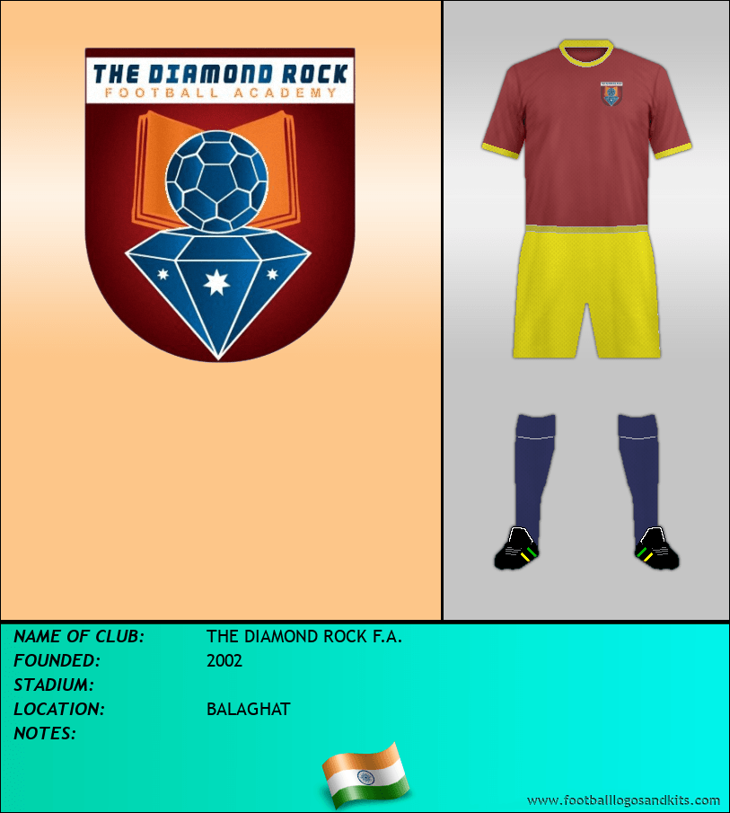 Logo of THE DIAMOND ROCK F.A.