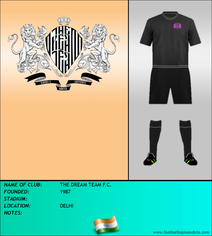 Logo of THE DREAM TEAM F.C.