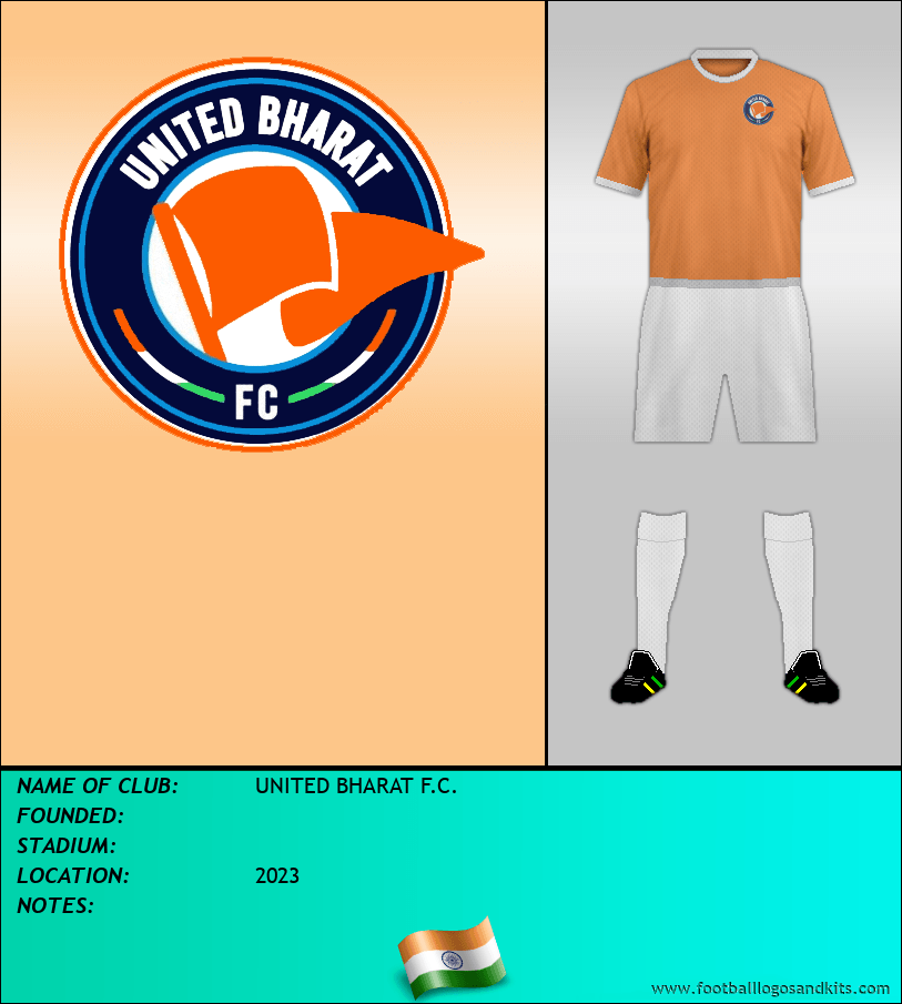 Logo of UNITED BHARAT F.C.