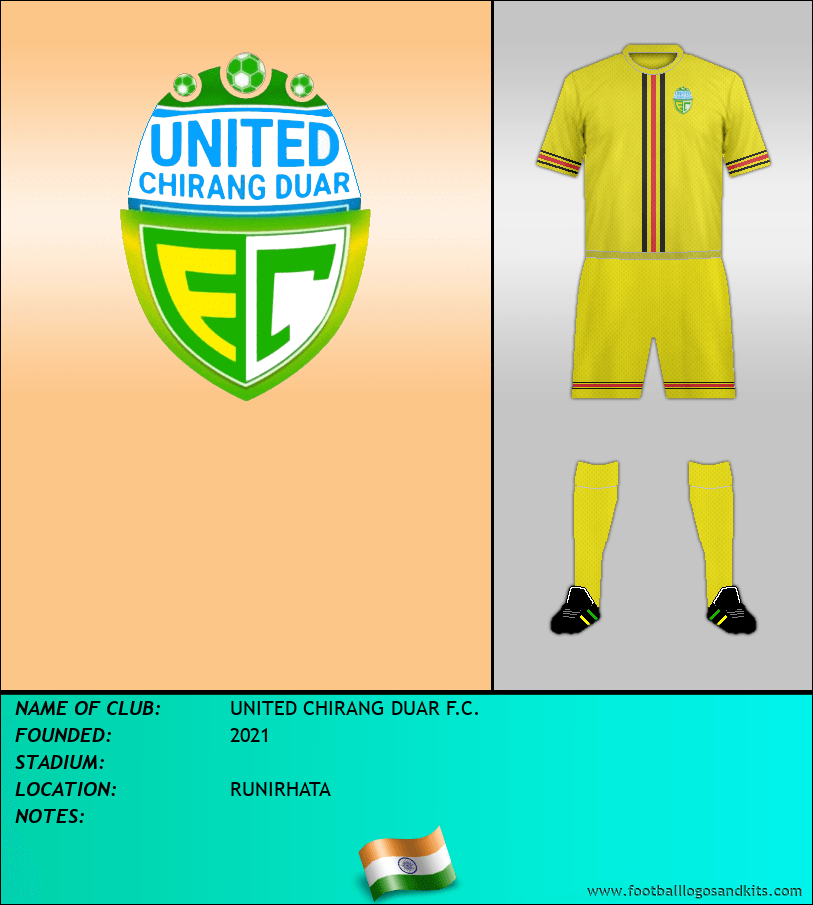 Logo of UNITED CHIRANG DUAR F.C.