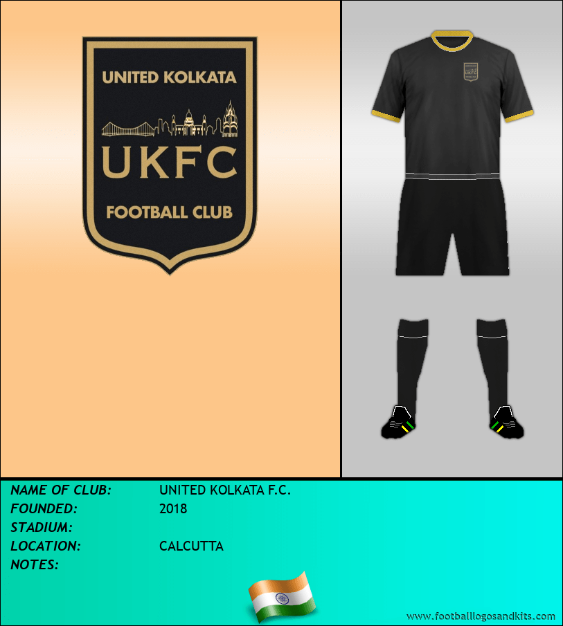 Logo of UNITED KOLKATA F.C.