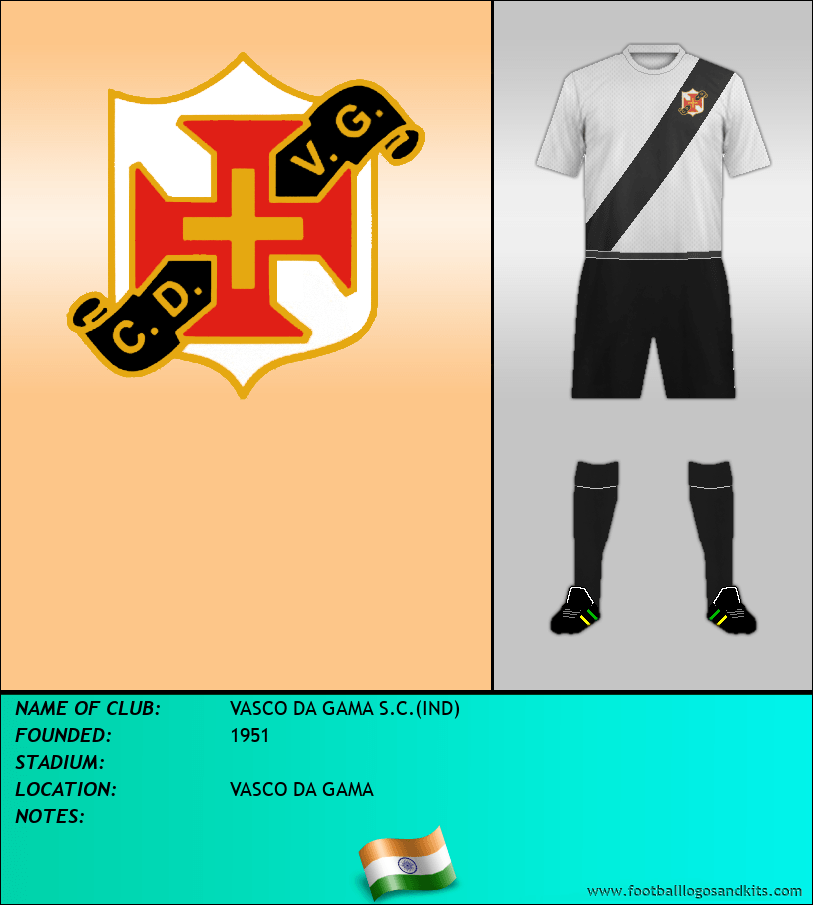 Logo of VASCO DA GAMA S.C.(IND)