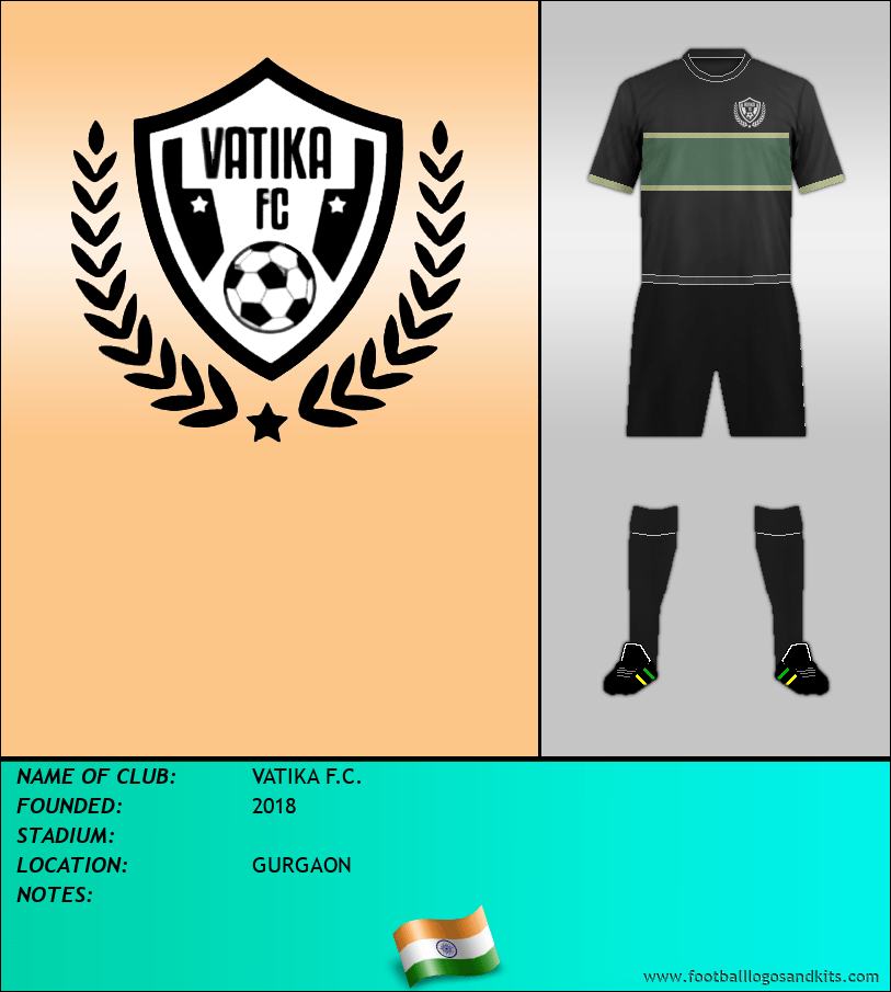 Logo of VATIKA F.C.