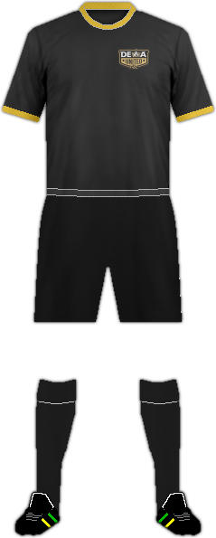Kit DEWA UNITED F.C.