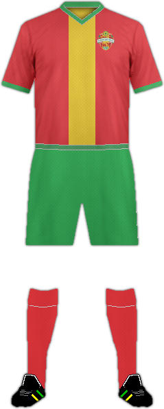 Kit FLORES UNITED F.C.