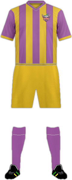 Kit GULAMASTAR F.C.