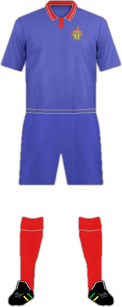Kit KALBAR UNITED F.C.