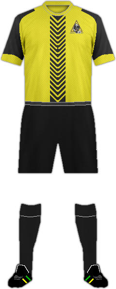 Kit METRO F.C.(INA)