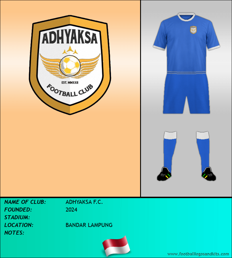 Logo of ADHYAKSA F.C.