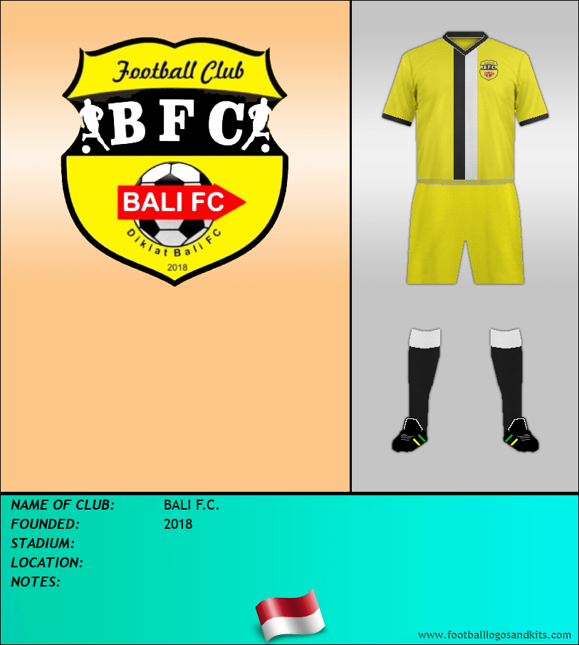 Logo of BALI F.C.