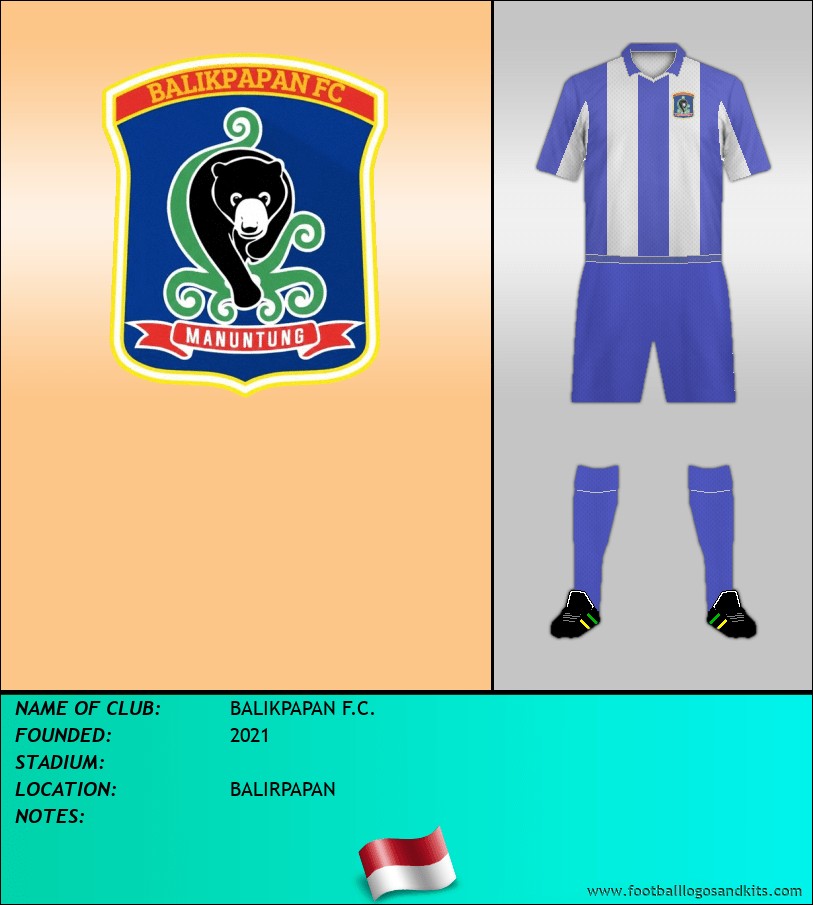 Logo of BALIKPAPAN F.C.