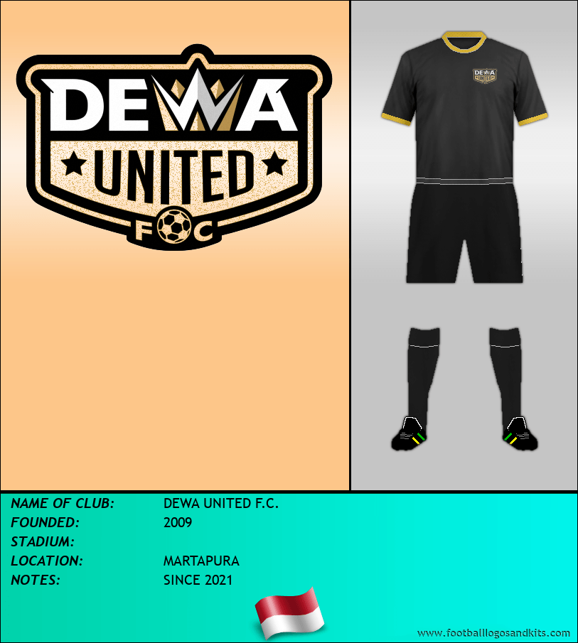Logo of DEWA UNITED F.C.
