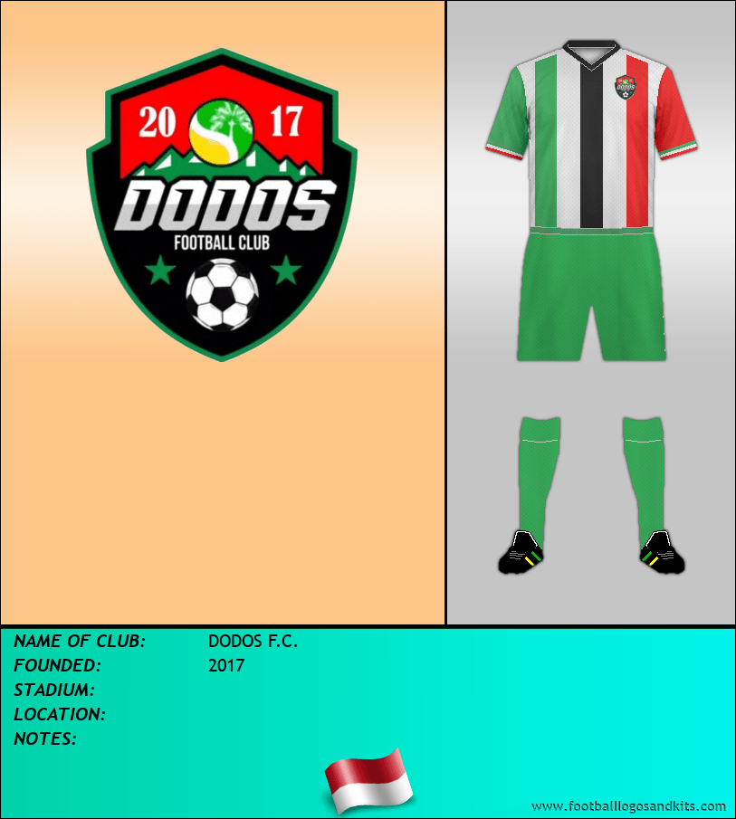 Logo of DODOS F.C.
