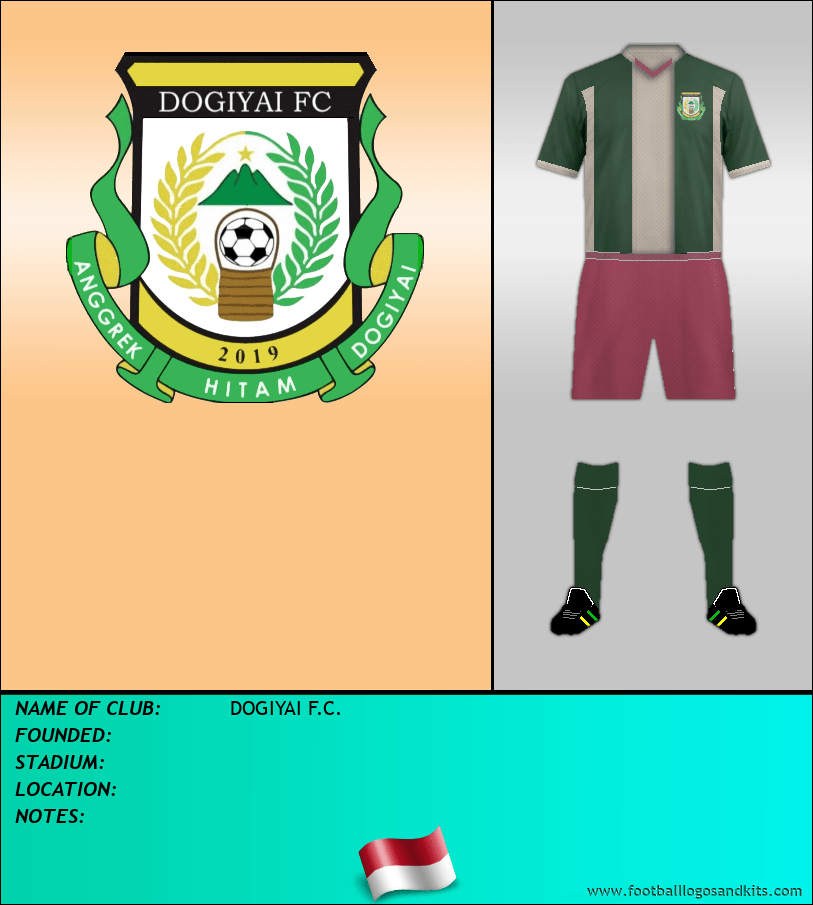 Logo of DOGIYAI F.C.
