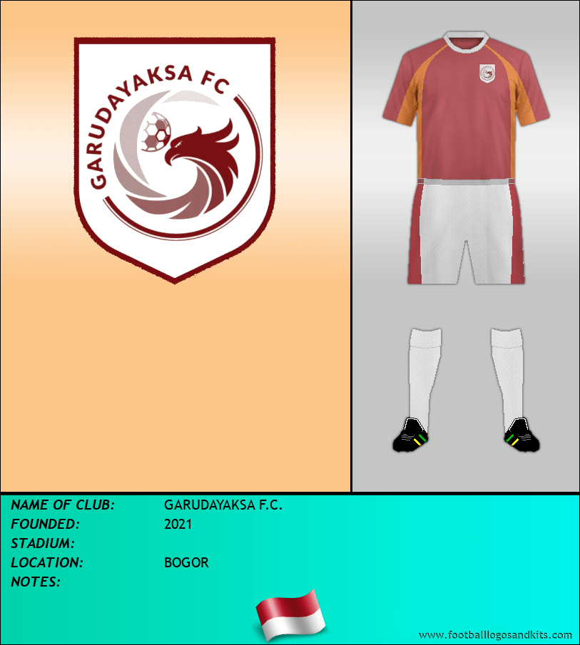 Logo of GARUDAYAKSA F.C.