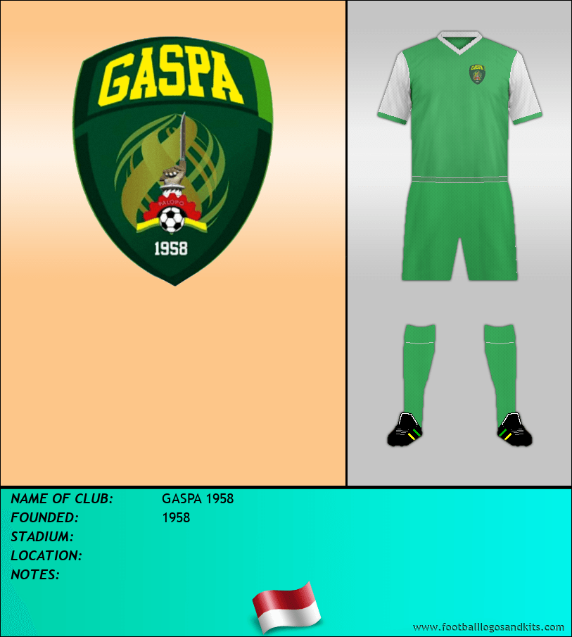 Logo of GASPA 1958