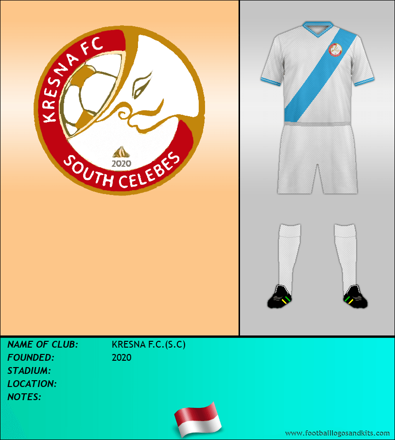 Logo of KRESNA F.C.(S.C)