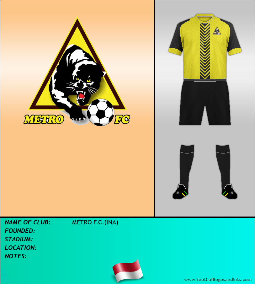 Logo of METRO F.C.(INA)