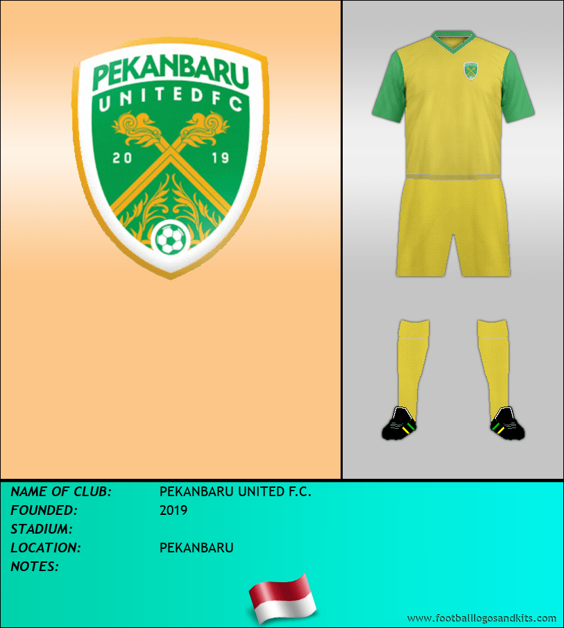 Logo of PEKANBARU UNITED F.C.
