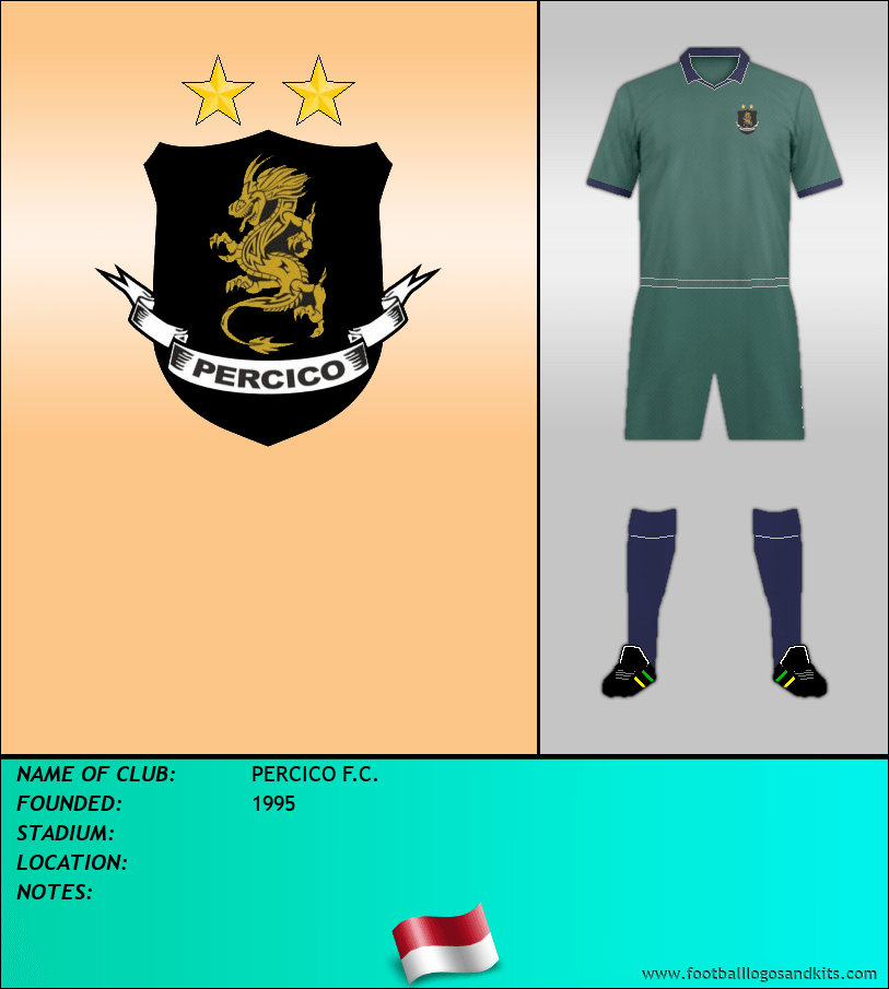 Logo of PERCICO F.C.
