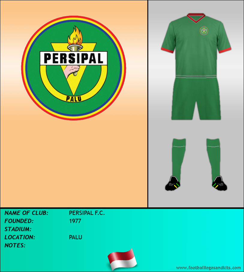 Logo of PERSIPAL F.C.