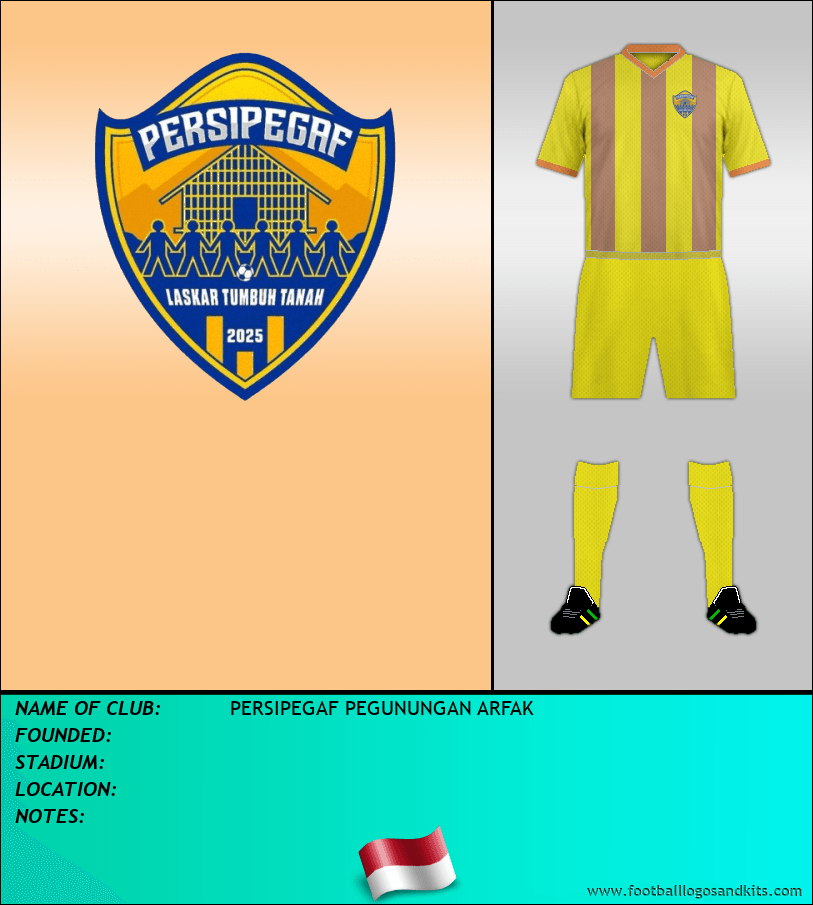 Logo of PERSIPEGAF PEGUNUNGAN ARFAK
