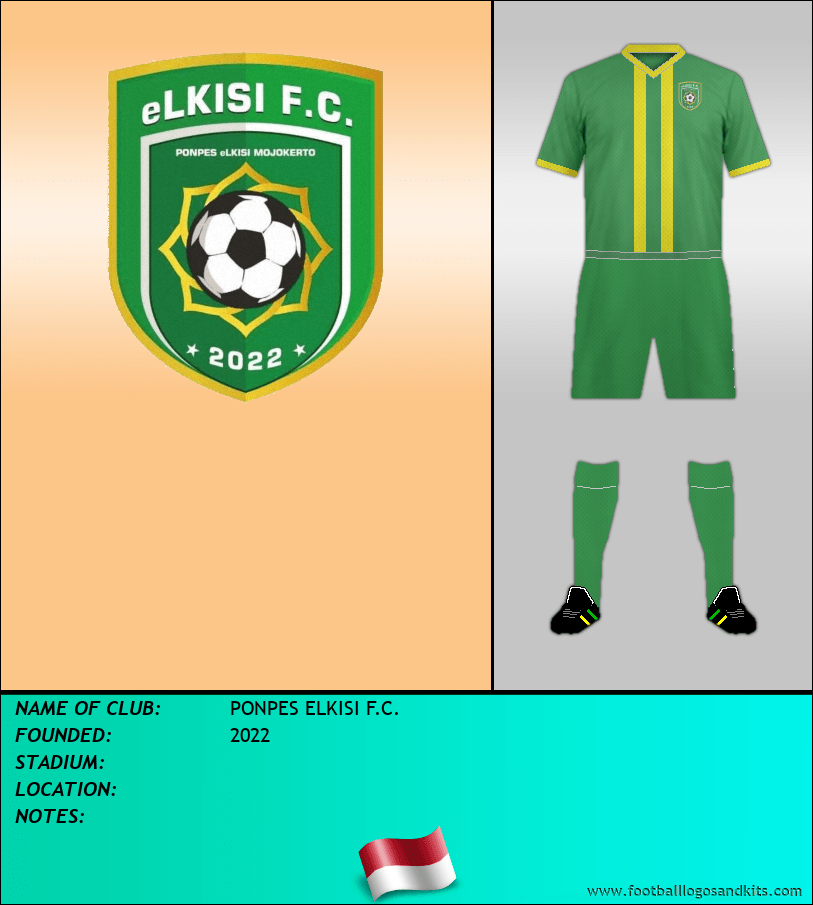 Logo of PONPES ELKISI F.C.
