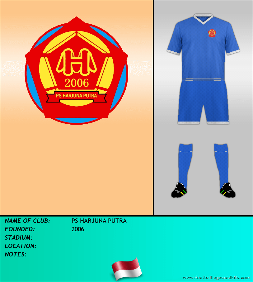 Logo of PS HARJUNA PUTRA