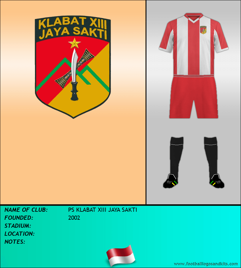 Logo of PS KLABAT XIII JAYA SAKTI