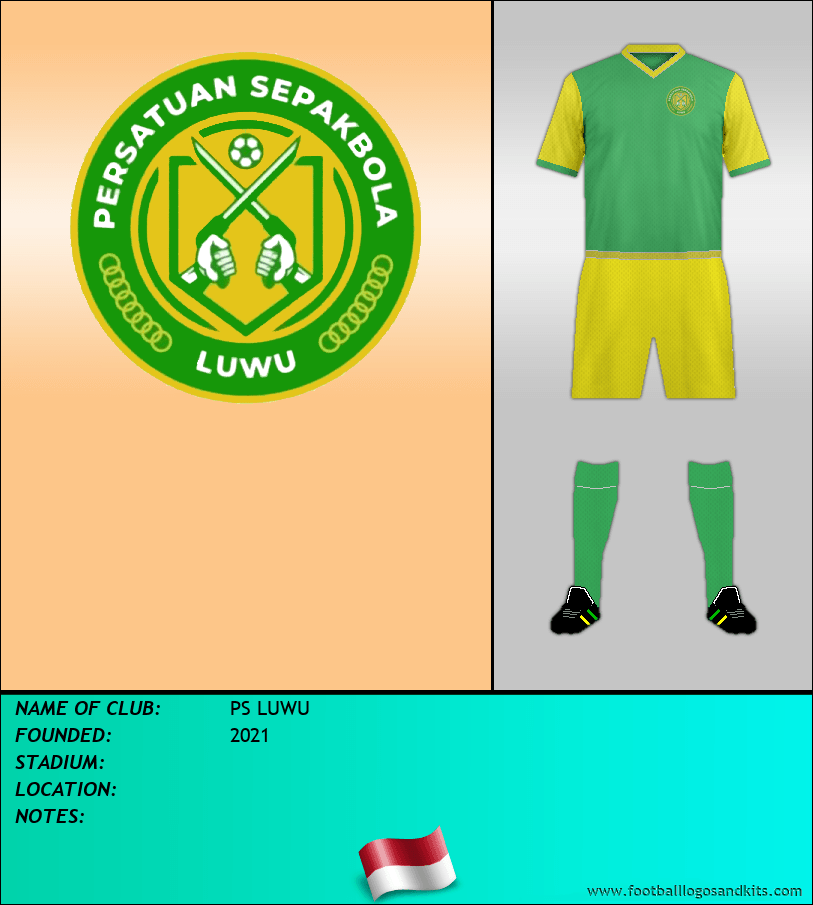 Logo of PS LUWU