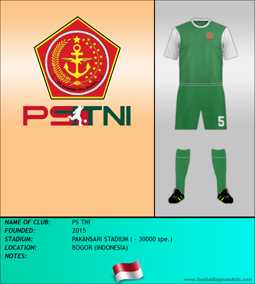 Logo of PS TNI