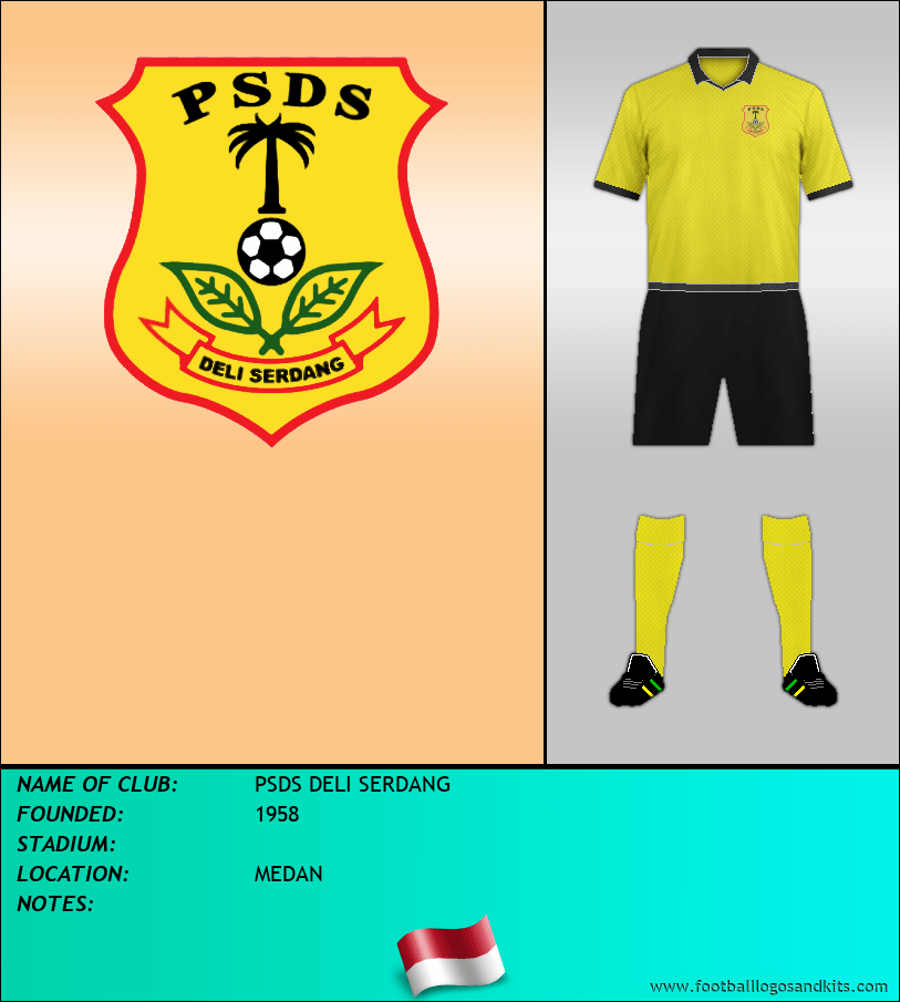 Logo of PSDS DELI SERDANG