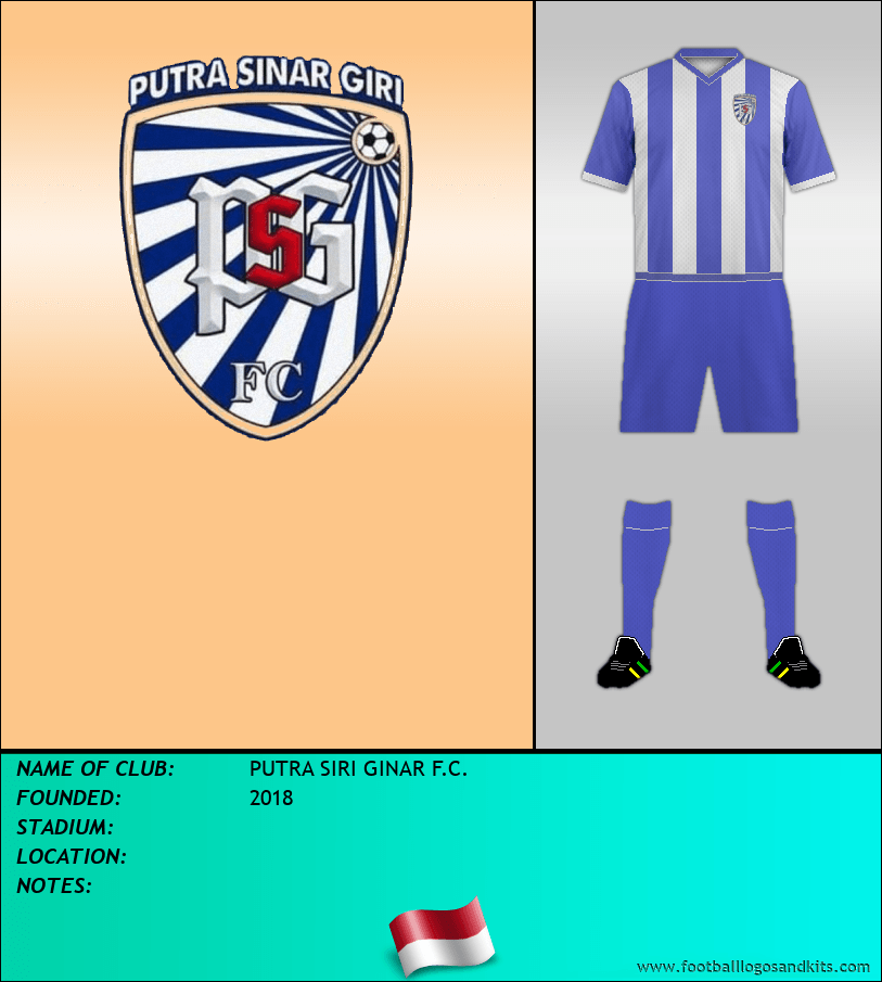 Logo of PUTRA SIRI GINAR F.C.