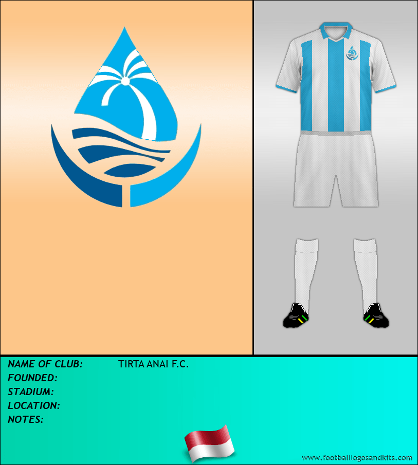 Logo of TIRTA ANAI F.C.