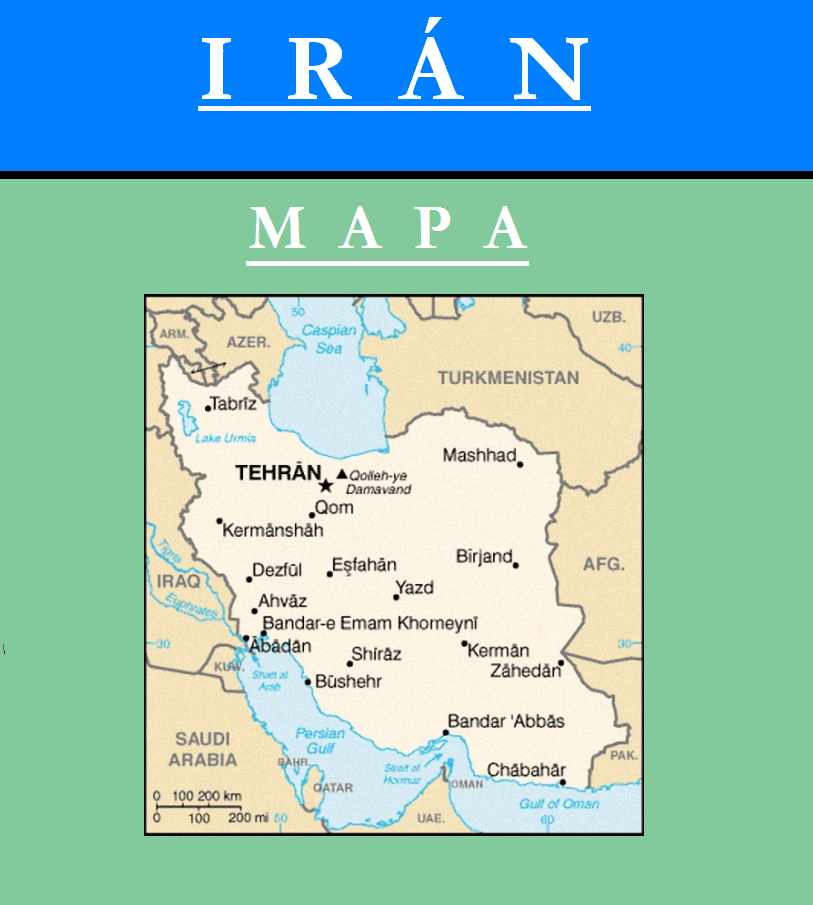 のロゴイランの地図