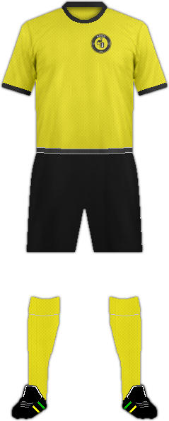 Kit 90 URMIA F.C.