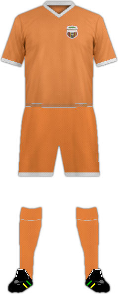 Kit AVALAN KAMYARAN F.C.
