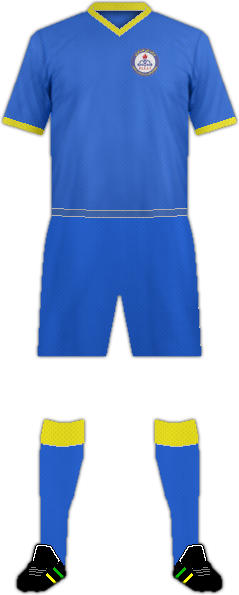 Kit F.C. PARS JONOUBI JAM